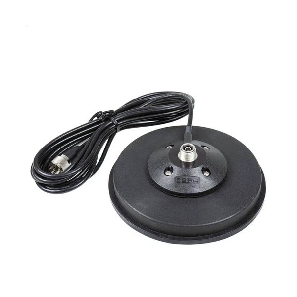 SIRIO MAG 145 PL - podstawa magnetyczna 16cm (magnes 157mm) z kabelem 3,60m