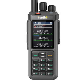 iRadio UV-98 PLUS 2nd gen. GPS + APRS  18-64MHz 136-174MHz 400-480MHz FM/AM/CW