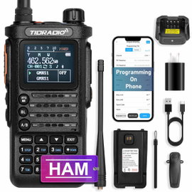 TIDRadio H8 PLUS 3 generacji 10W radiotelefon z BlueTooth 136-174MHz 400-520MHz