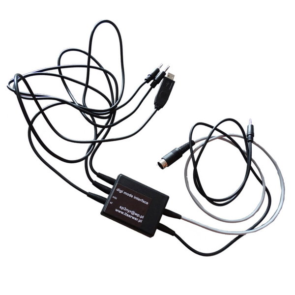 Interfejs DIGI ICOM: IC-746, IC-746PRO, IC-756(ALL), IC-7400, IC-725, IC-726