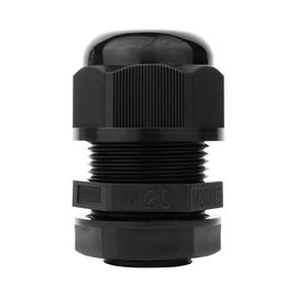 Dławnica izolacyjna M20 czarna IP68 na kabel 10-14mm AG-20