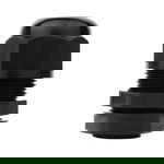 Dławnica izolacyjna M20 czarna IP68 na kabel 10-14mm AG-20