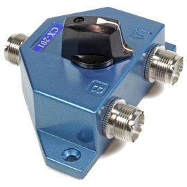 Przełącznik antenowy Albrecht CX-201 UHF/ 2ant.