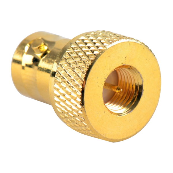 Adapter antenowy SMA-M/BNC gniazdo kołnierz