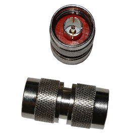 Adapter antenowy beczka N wtyk