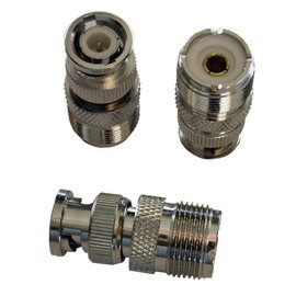 Adapter antenowy BNC wtyk/UHF gniazdo