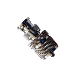 Adapter antenowy BNC wtyk/UHF wtyk