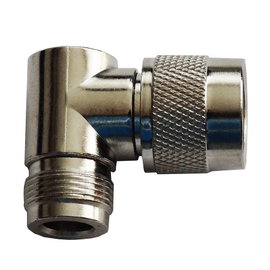 Adapter antenowy kątowy N wtyk/N gniazdo