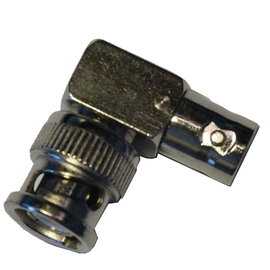 Adapter antenowy kątowy wtyk BNC/ gniazdo BNC