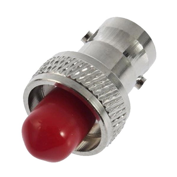Adapter antenowy SMA-F/BNC gniazdo kołnierz