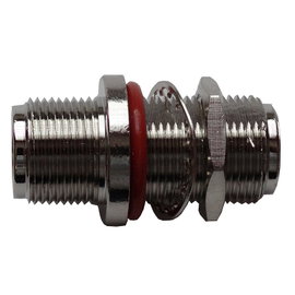 Adapter antenowy beczka N gniazdo / N gniazdo długa