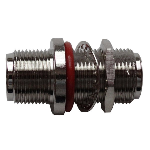 Adapter antenowy beczka N gniazdo / N gniazdo długa