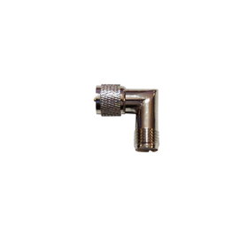 Adapter antenowy wtyk mini UHF/mini UHF gniazdo katowy
