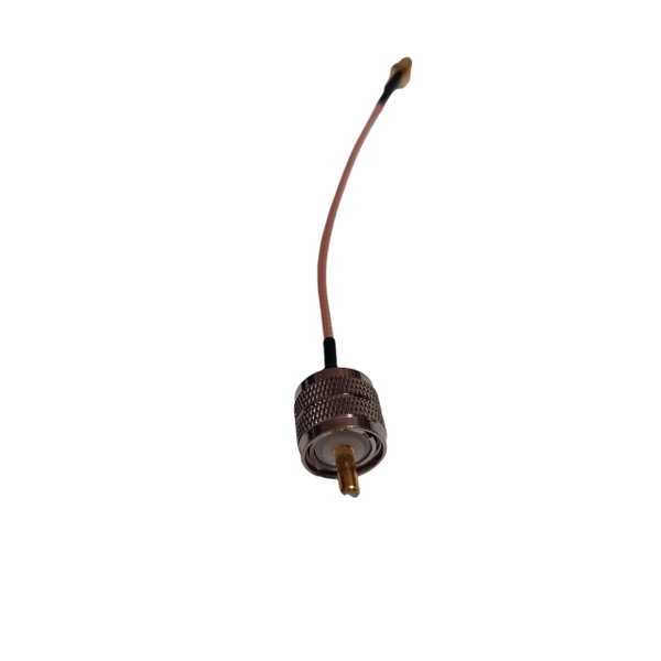Przedłużka RG316 SMA-F/UHF wtyk 20cm