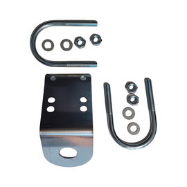 Uchwyt relingowy srebrny TS-10