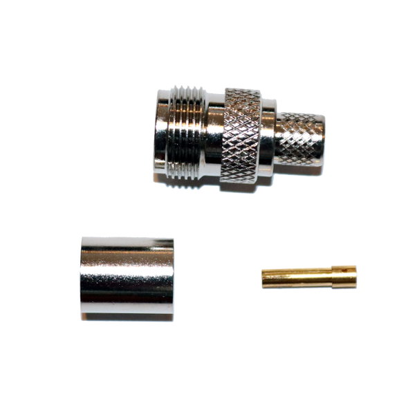 Gniazdo N na RG213, H1000, RF10 zaciskane