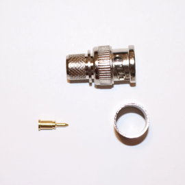 Wtyk BNC na RG213, H1000, RF10 zaciskany