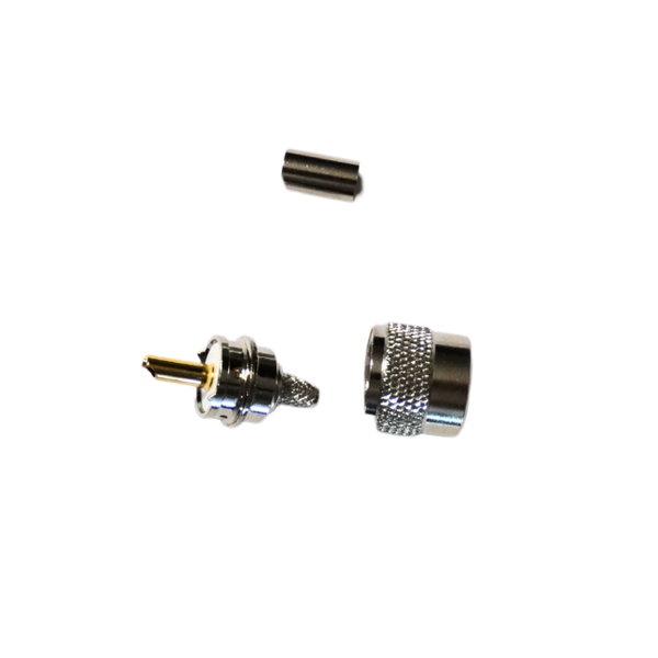 Wtyk UHF na H155 zaciskany
