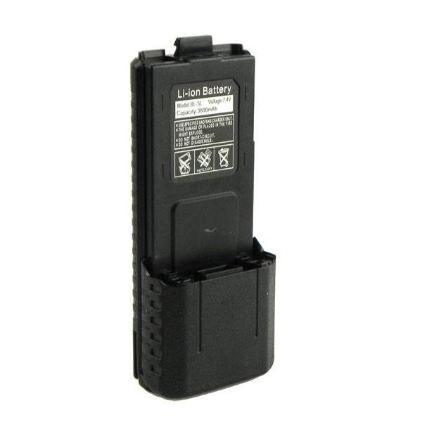 Bateria do Baofeng UV-5R 3800 mAh czarna