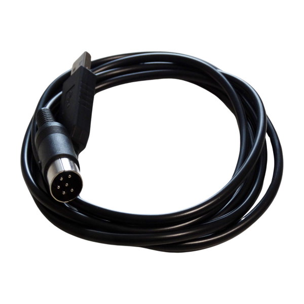 Kabel CAT 6DIN FTDI do Kenwood TS-440 TS-450 TS-690 TS-790 TS-850 TS-950 1,8m