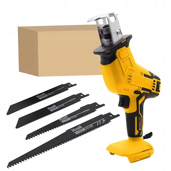 Piła szablasta akumulatorowa kompatybilna z DeWALT 18V XR Lisi ogon