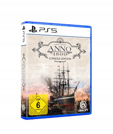 Anno 1800 Console Edition - [PlayStation 5] PlayStation 5 (PS5) pudełkowa