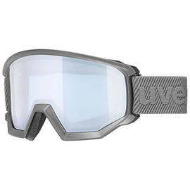 Gogle narciarskie snowboardowe UVEX ATHLETIC FM S2 rhino mat 5230 bez opak.