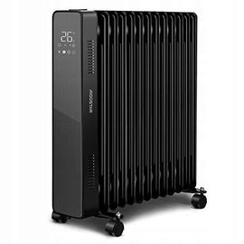 Grzejnik elektryczny Aigostar 2500 W czarny