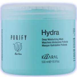 Maska Kaaral Purify Hydra Pielęgnacja Regeneracja i Nawilżenie Włosów 500ml