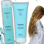 KAARAL Purify Hydra Zestaw Szampon + Maska do Głebokiego Nawilżenia Włosów 550ml