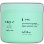 Odżywcza Maska Kaaral Purify Ultra Intensywnie Regenerująca do Włosów 500ml