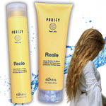 ZESTAW KAARAL REAL do Nawilżania Włosów Szampon (300ml) + Odżywka (250ml)