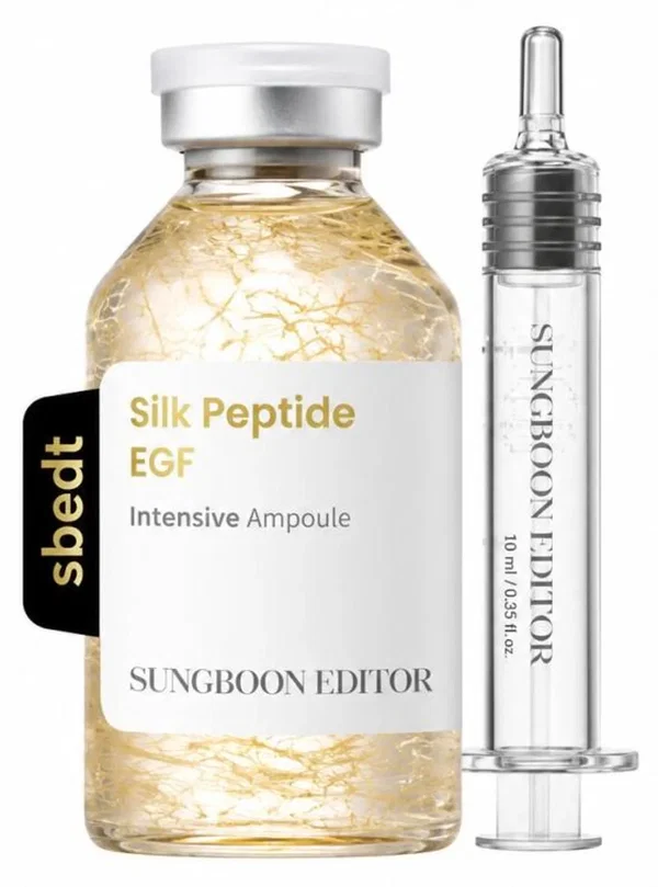 SUNGBOON EDITOR Deep Collagen Silk Peptide EGF Ampoule 40ml