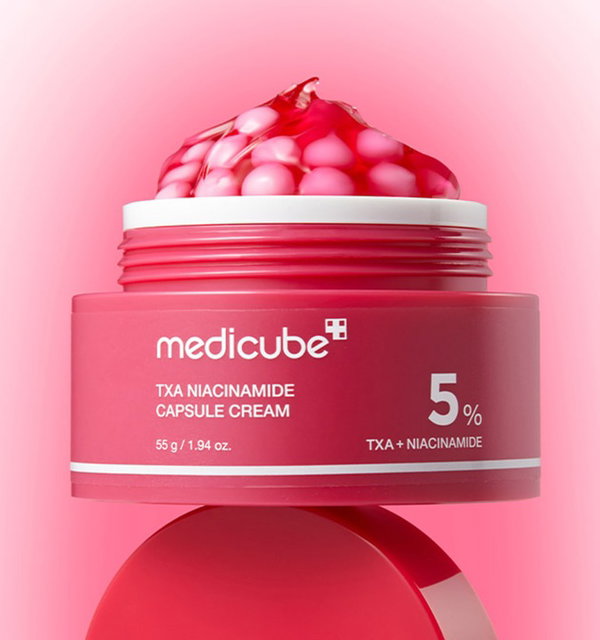 Krem kapsułkowy do twarzy Medicube TXA Niacynamid 55g