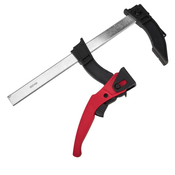 Ścisk dźwigniowy 90kg - 200 x 90 mm KD10709