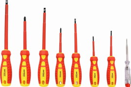Zestaw śrubokrętów 8 elementów KD10906