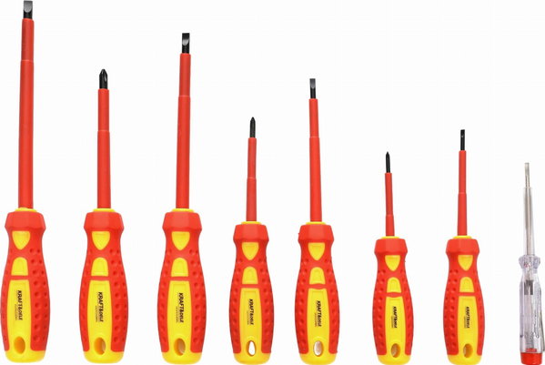 Zestaw śrubokrętów 8 elementów KD10906