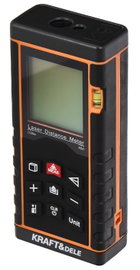 Laserowy miernik cyfrowy dalmierz 40m KD10405