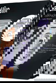 Golarka elektryczna Braun Lady Shaver Silk-epil LS 5560 liliowy