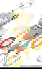 Fehn Zabawka edukacyjna rozwijająca sprawność Miś do zawieszania