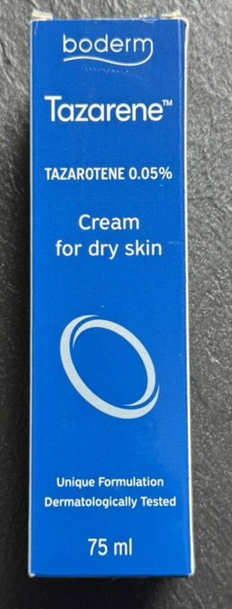 Tazarene Krem 0,05% do skóry suchej 75ml