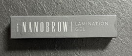 Nanobrow Lamination Gel żel do laminowania brwi czarny