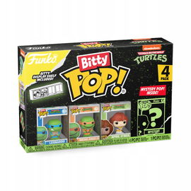 Figurki Bitty POP! Teenage Mutant Ninja Turtles Leonardo 4 figurki