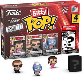 Zestaw figurek Bitty POP!  WWE Razor Ramon 4 sztuki