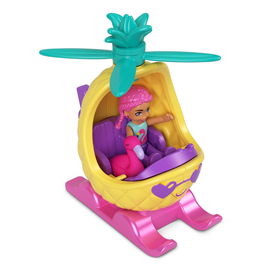 Polly Pocket Lalka z Pojazdem Ananas Figurka Kolekcjonerska