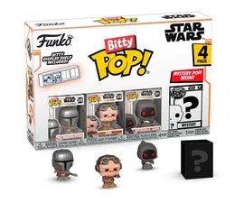 Star Wars Mandalorian Bitty POP! Vinyl Figure Zestaw 4 figurek