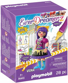 Playmobil EverDreamerz 70473 Viona Comic World