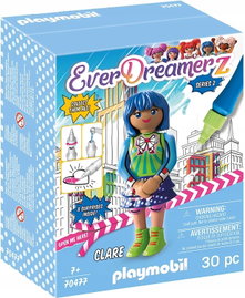 Figurka Playmobil EverDreamerz 70477 Clare Comic World