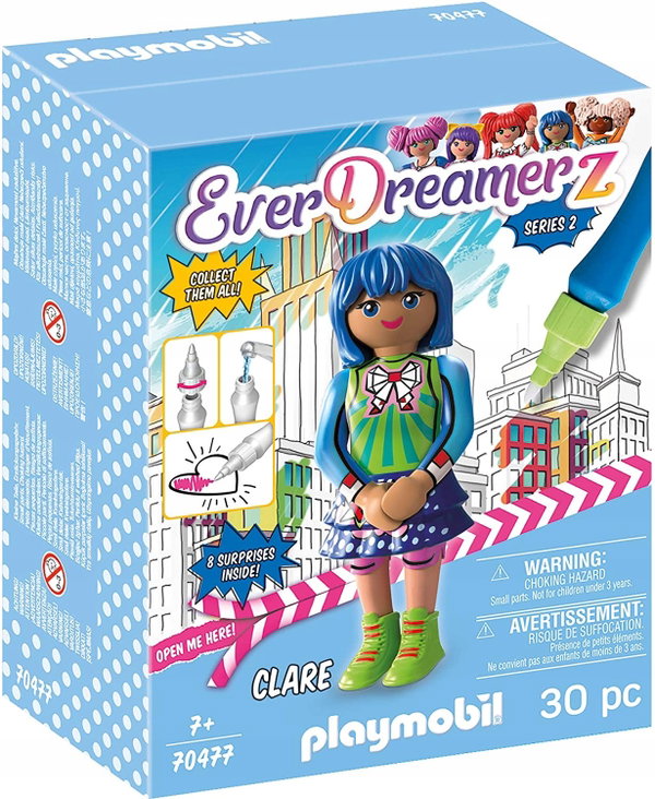 Figurka Playmobil EverDreamerz 70477 Clare Comic World