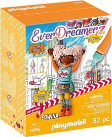 Figurka Playmobil EverDreamerz 70476 Edwina Comic World